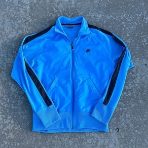 Vintage Y2K Nike zip up track jacket 70s style
